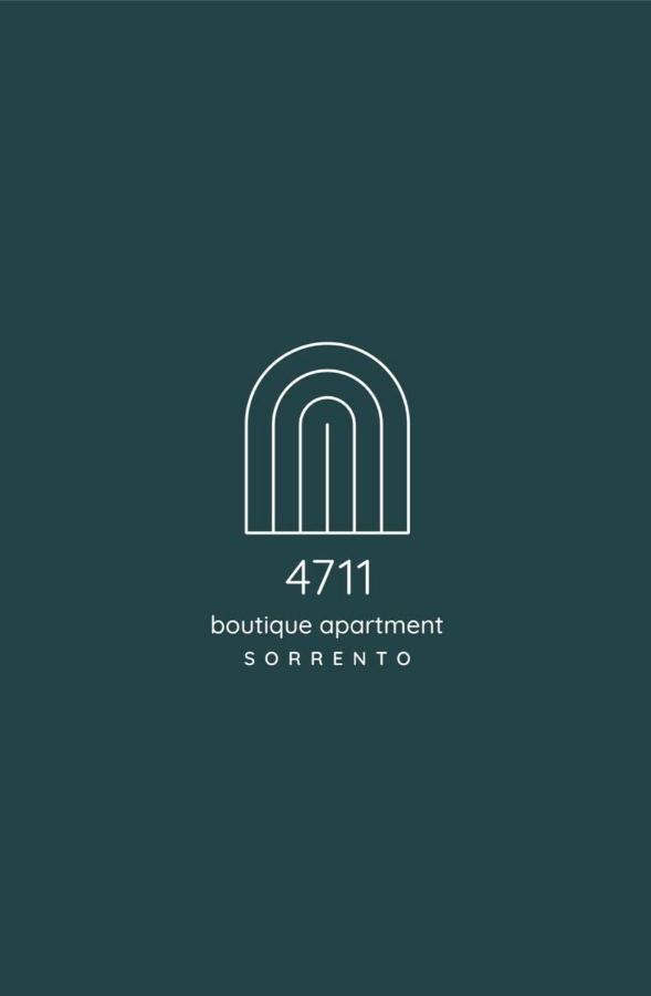 4711 Boutique Apartment Сорренто Экстерьер фото